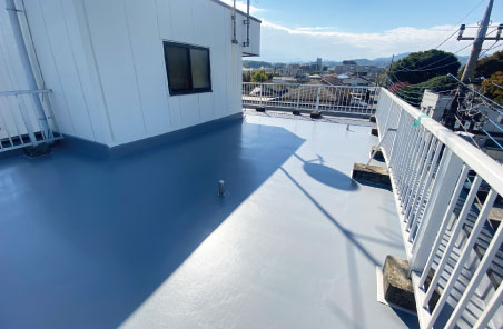 屋上防水保護工事