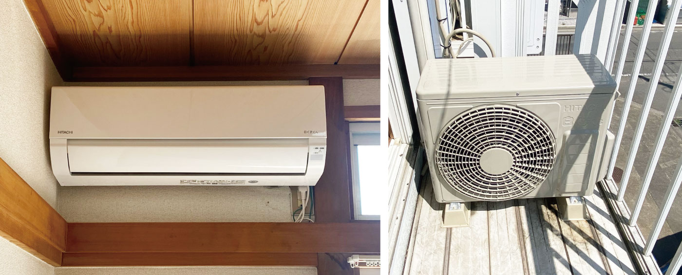 エアコン交換工事の流れ【施工事例】 | マルヰガス東京株式会社  