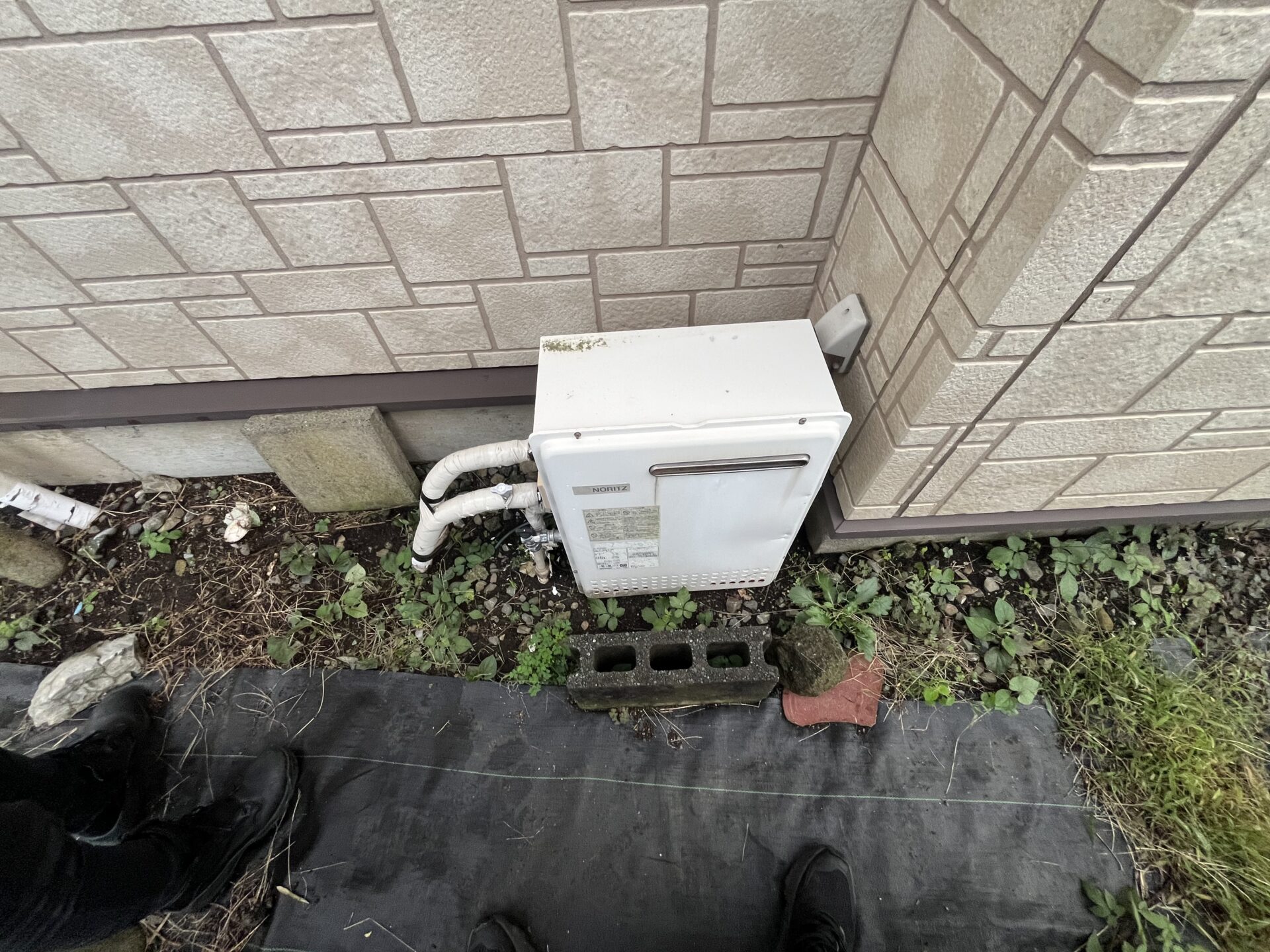 給湯器交換工事