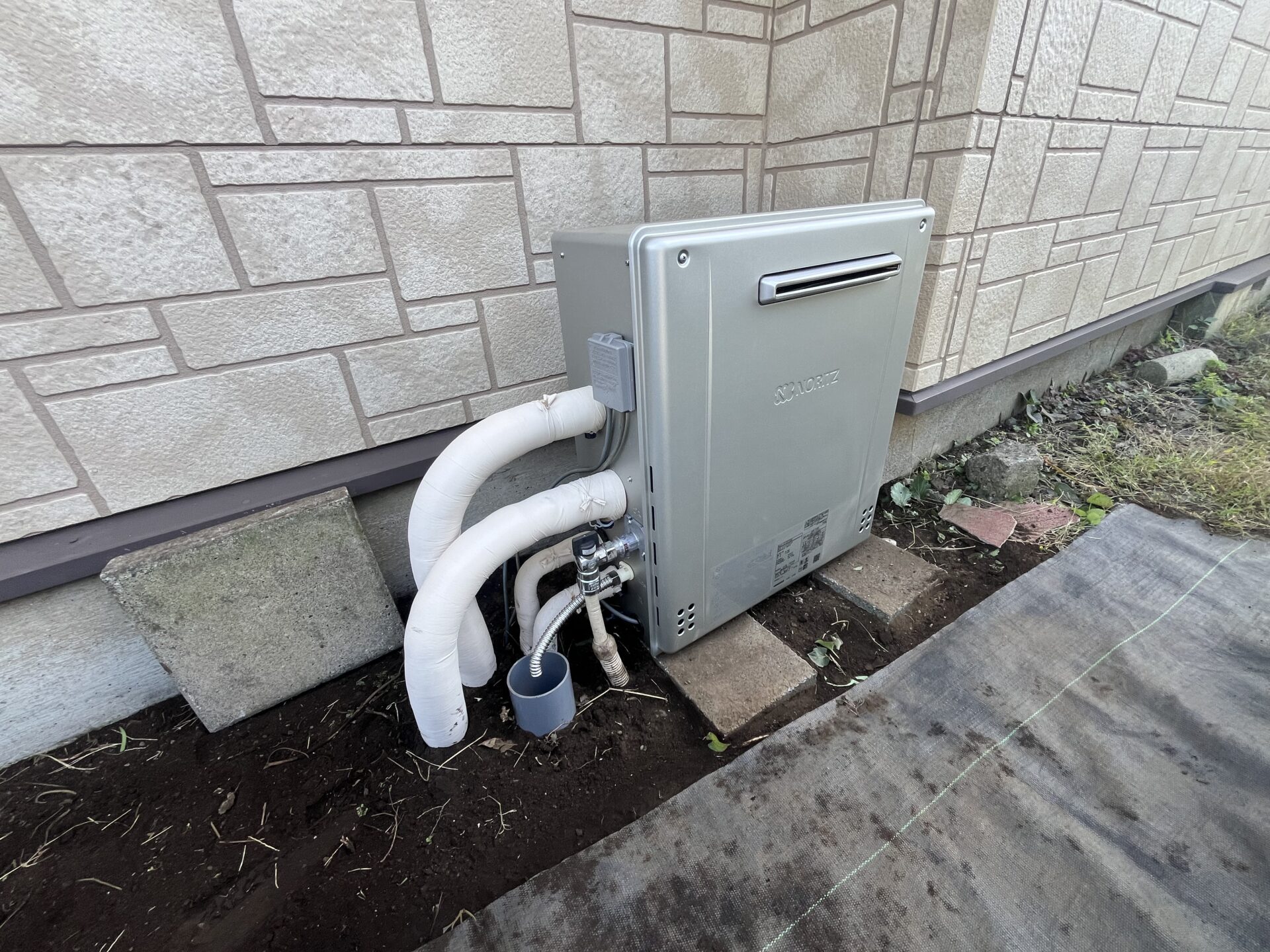 給湯器交換工事