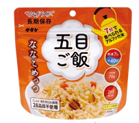 【マジックライスななこめっつのご紹介】7年保存・アレルゲン不使用！非常食・アウトドア・普段使いにも最適なおいしいアルファ米