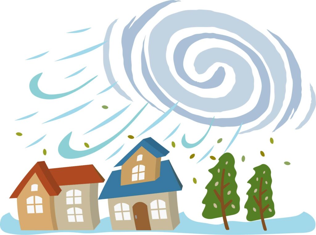 台風前に点検！屋根・外壁の劣化サインと応急処置