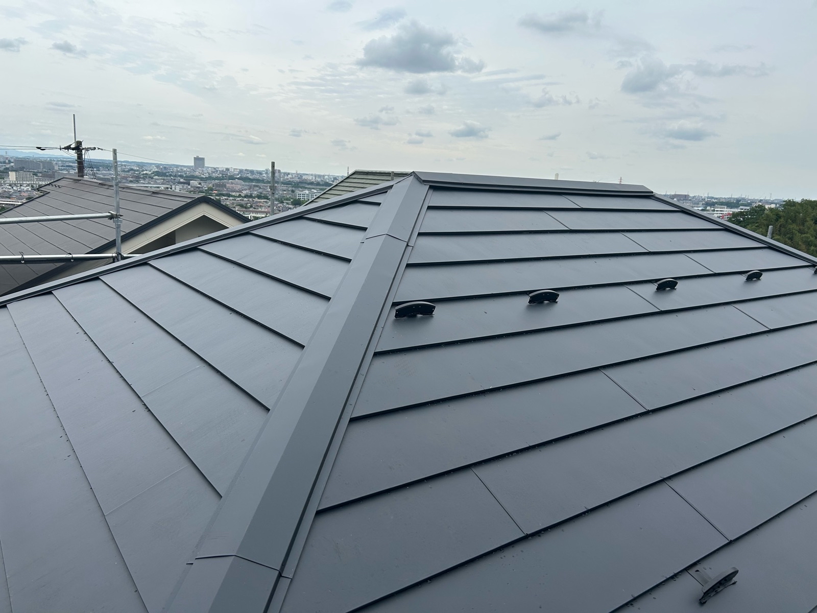 外壁塗装・屋根カバー工法