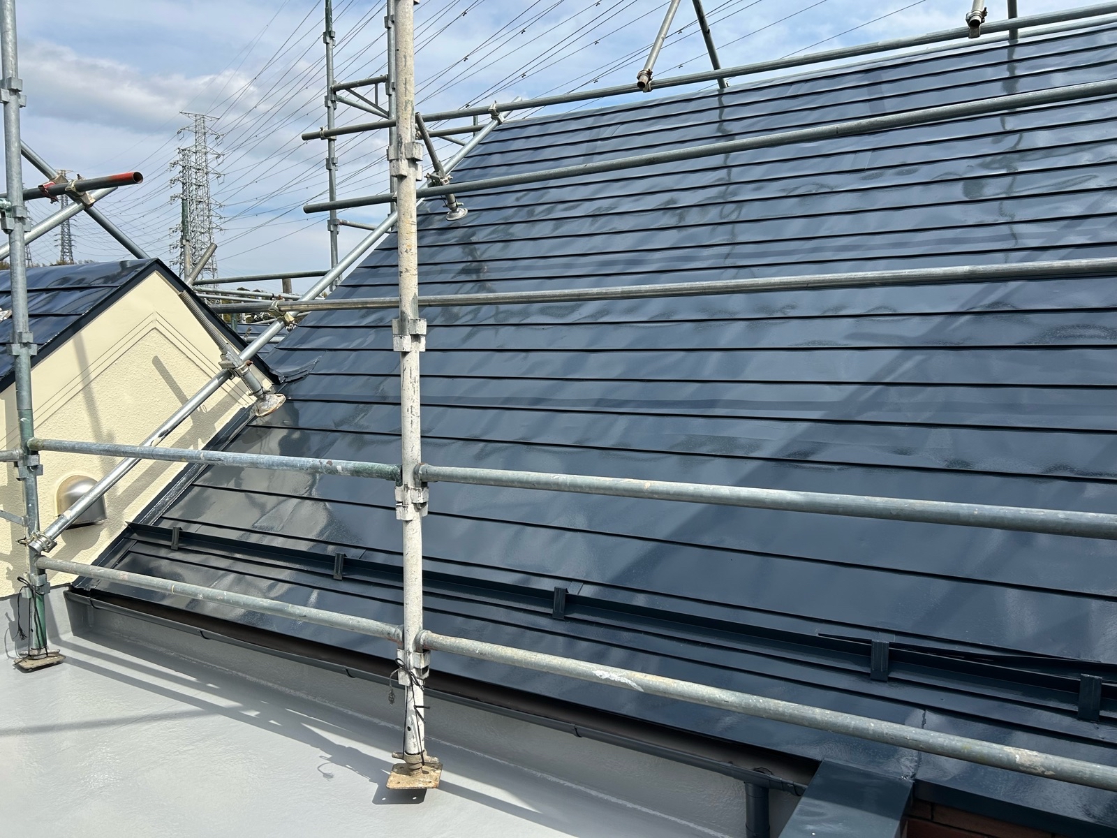 外壁・屋根塗装工事