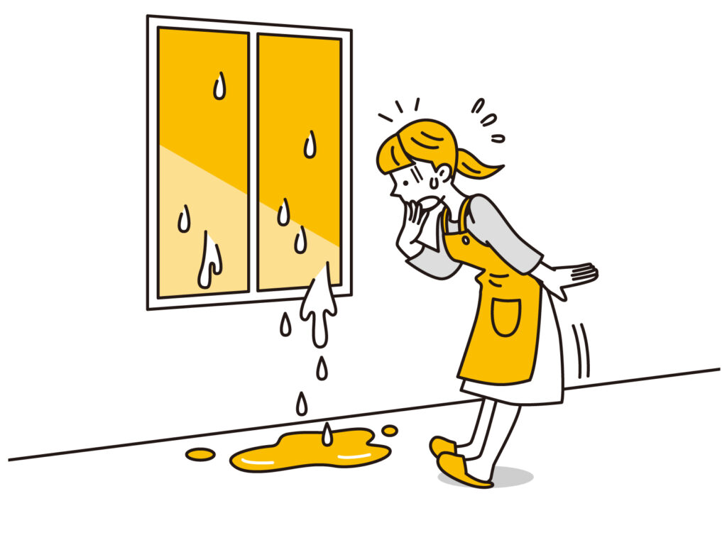 窓の結露対策はリフォームで解決｜断熱窓で根本改善する方法