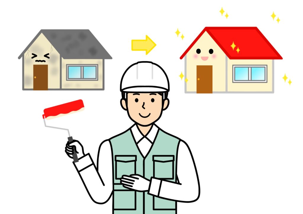 外壁塗装は何年で必要？八王子の住宅事情から解説