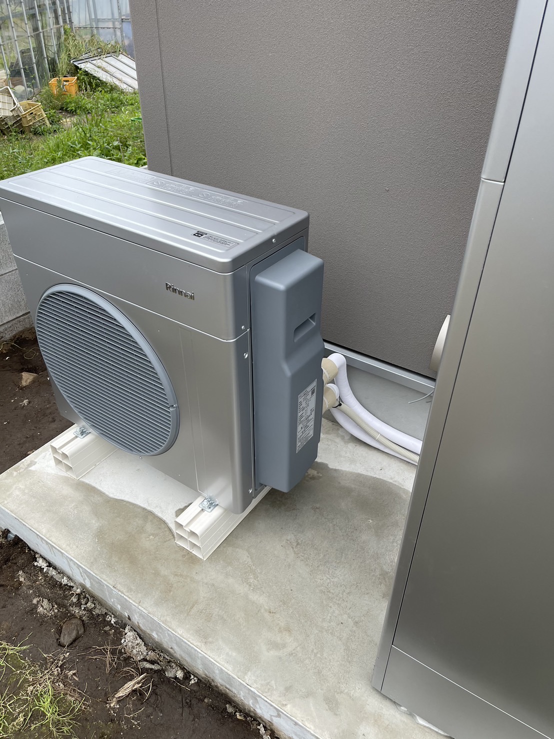 ハイブリット給湯器